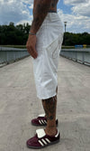 Ivory Rawline Jorts