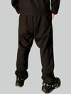 Noir Essentiel cotton sweatpants