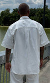 Ivory Utility Denim Shirt