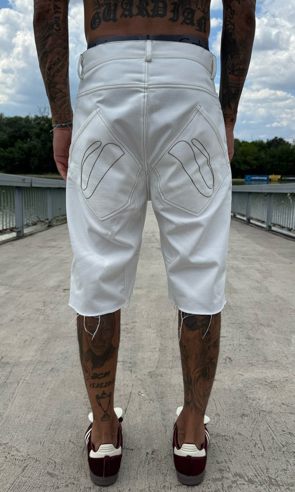 Ivory Rawline Jorts