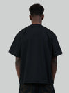 Rouge Souvenir black cotton t-shirt