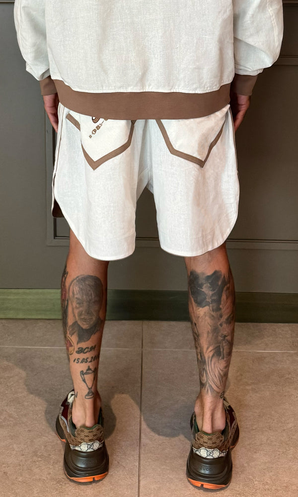 Sandframe Relaxed Linen Shorts