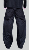 Black Volume Denim Pants