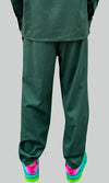 Emerald Relaxed Linen Trousers