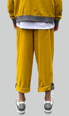 Mustard Linen Hybrid Pants