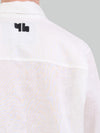 Ivory Frame linen shirt