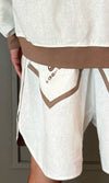 Sandframe Relaxed Linen Shorts