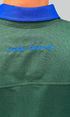 Emerald Contrast Linen Shirt