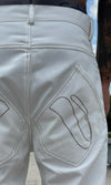 Ivory Rawline Jorts