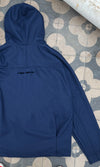 Navyform Zip Wool Hooded Sweatshirt