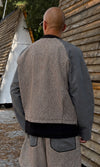 Bouclé Merge Bomber