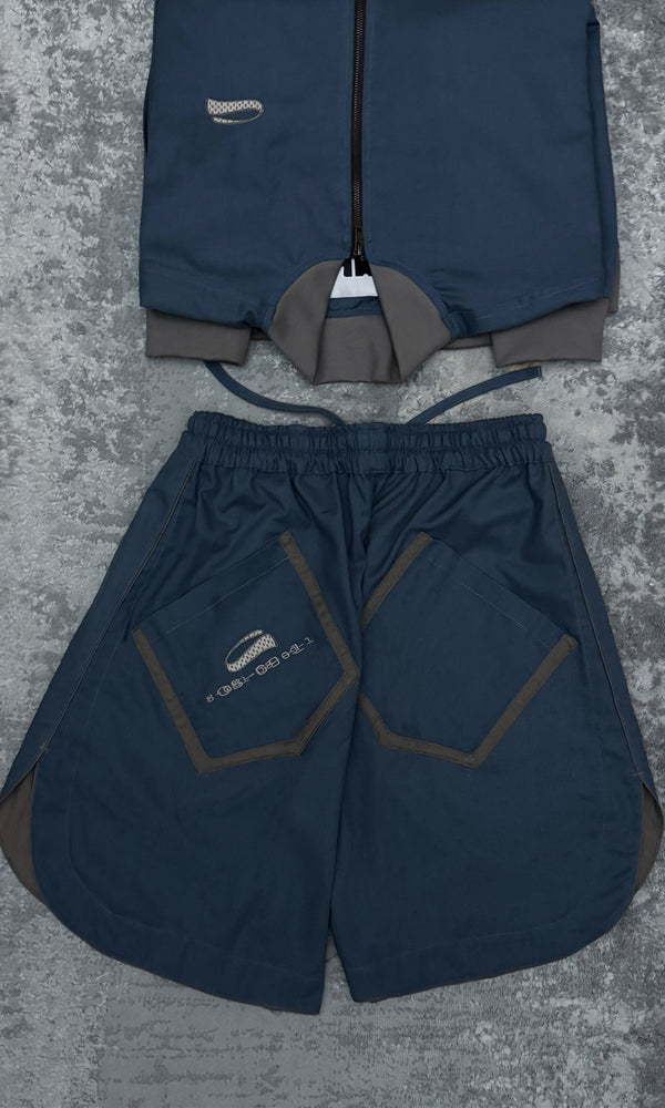 Blueframe Linen Relaxed Shorts