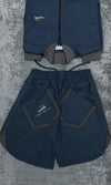 Blueframe Linen Relaxed Shorts