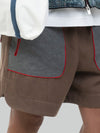 Vert Ancien multicolor shorts