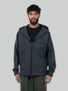 Gris Sombre wool hoodie