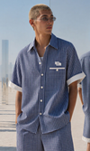 Azure Check Shirt