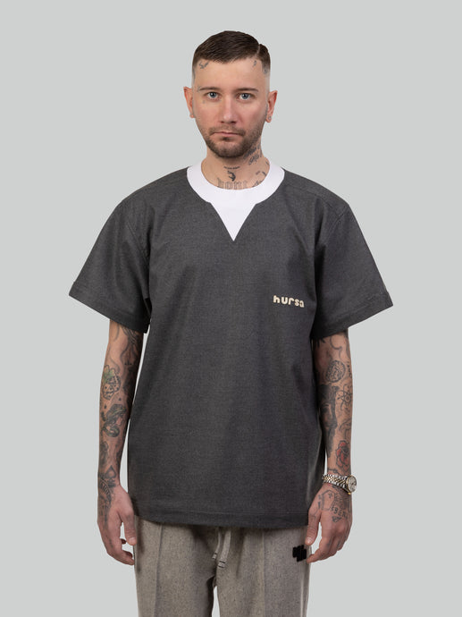 Douce Éclipse relaxed cashmere t-shirt