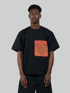 Rouge Souvenir black cotton t-shirt
