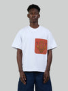 Rouge Souvenir white cotton t-shirt