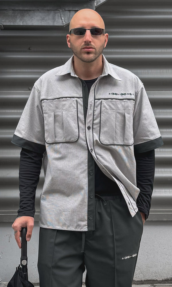 Gridline Utility Shirt