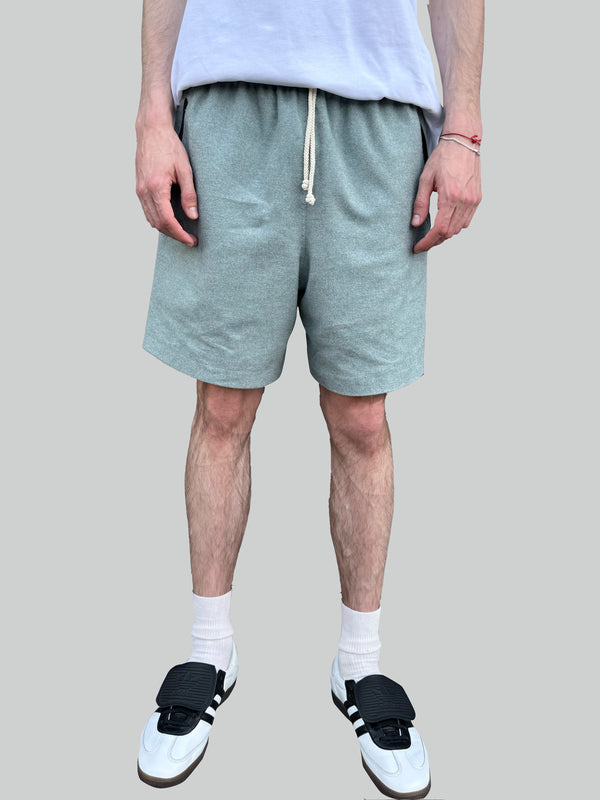 Ciel Doux cashmere shorts