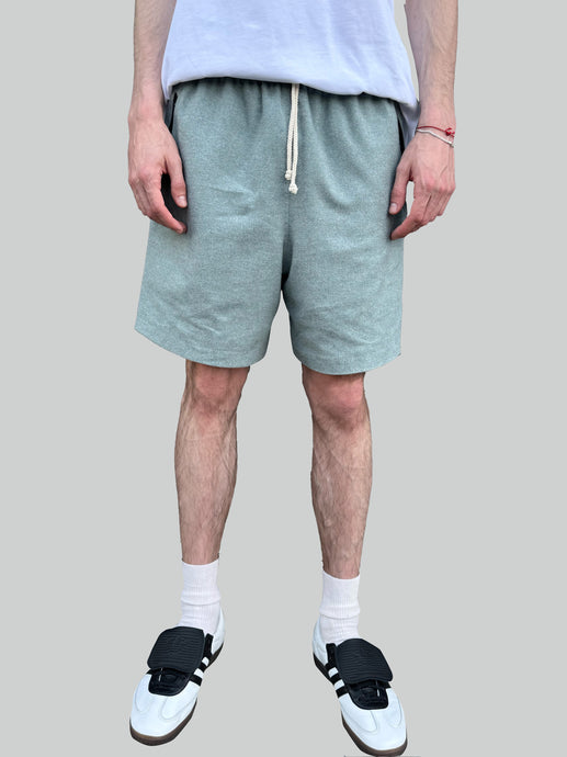 Ciel Doux cashmere shorts