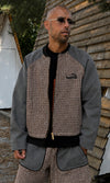 Bouclé Merge Bomber