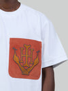 Rouge Souvenir white cotton t-shirt