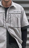 Gridline Utility Shirt
