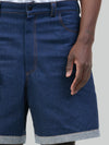 Bleu Renversé denim shorts