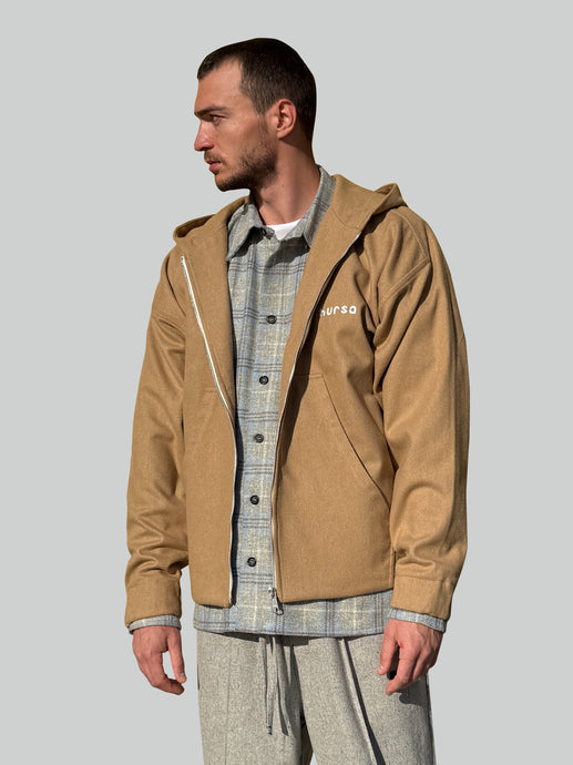 Sandrift wool hoodie