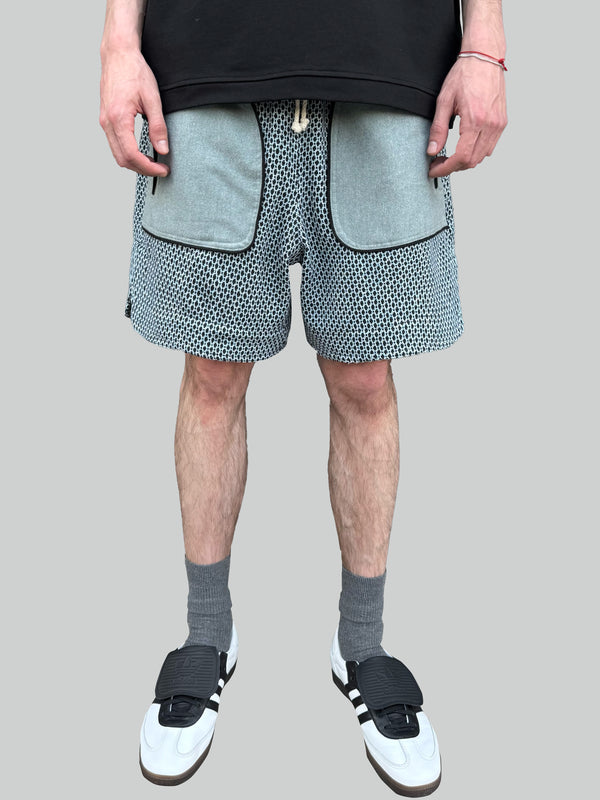 Nid Bleu basketball shorts