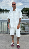 Ivory Rawline Jorts