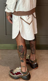 Sandframe Relaxed Linen Shorts