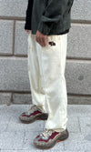 Butter Merino Wool Relaxed Trousers