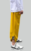 Mustard Linen Hybrid Pants
