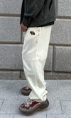 Butter Merino Wool Relaxed Trousers