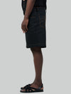 Noir Intemporel denim shorts