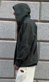 Irish Wool Zip Hooded Sweatshirt