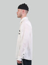 Ivory Frame linen shirt