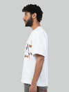 Clarté Fixe white cotton t-shirt