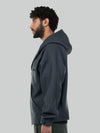Gris Sombre wool hoodie