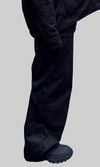 Black Volume Denim Pants