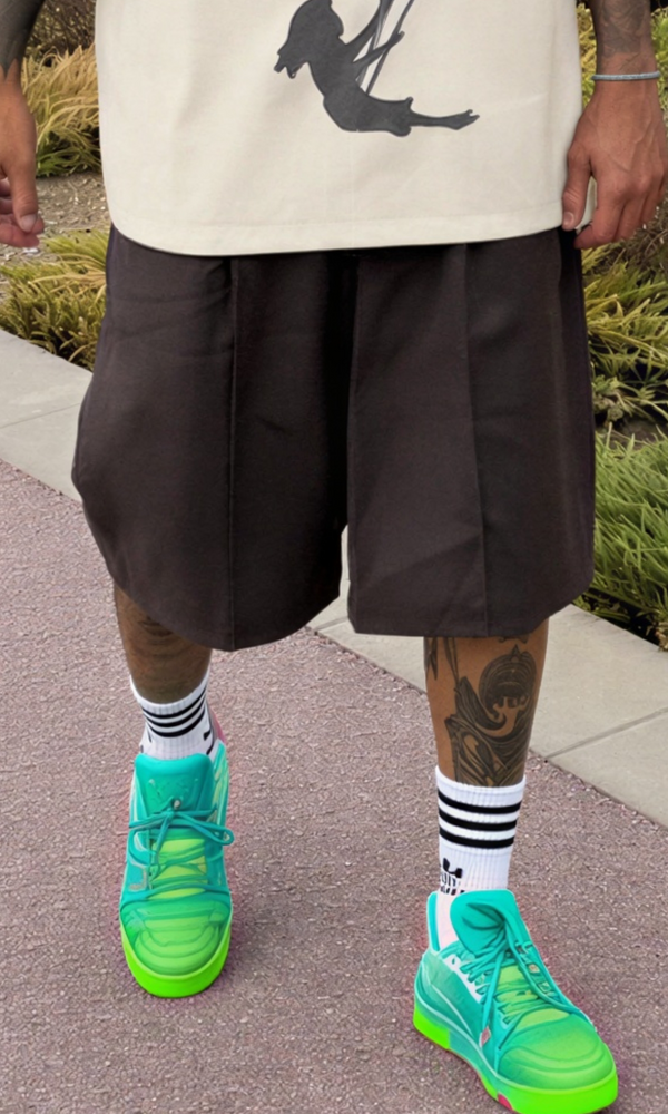 Drift Wool Shorts