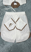 Sandframe Relaxed Linen Shorts
