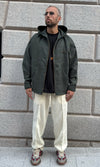 Butter Merino Wool Relaxed Trousers