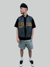 Tribu Moderne double zipped vest 2