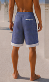 Azure Check Shorts