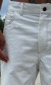 Ivory Rawline Jorts
